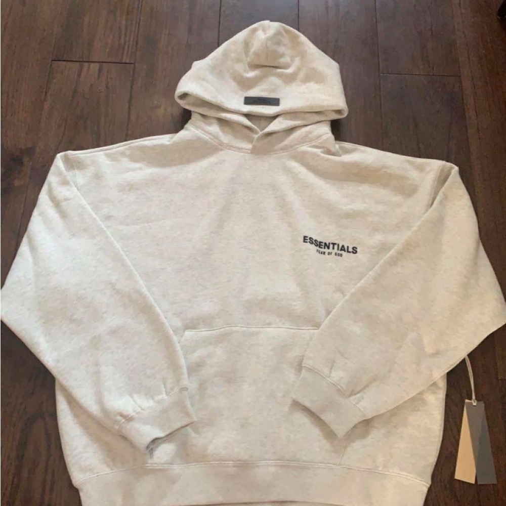 Essential hoddie size m
